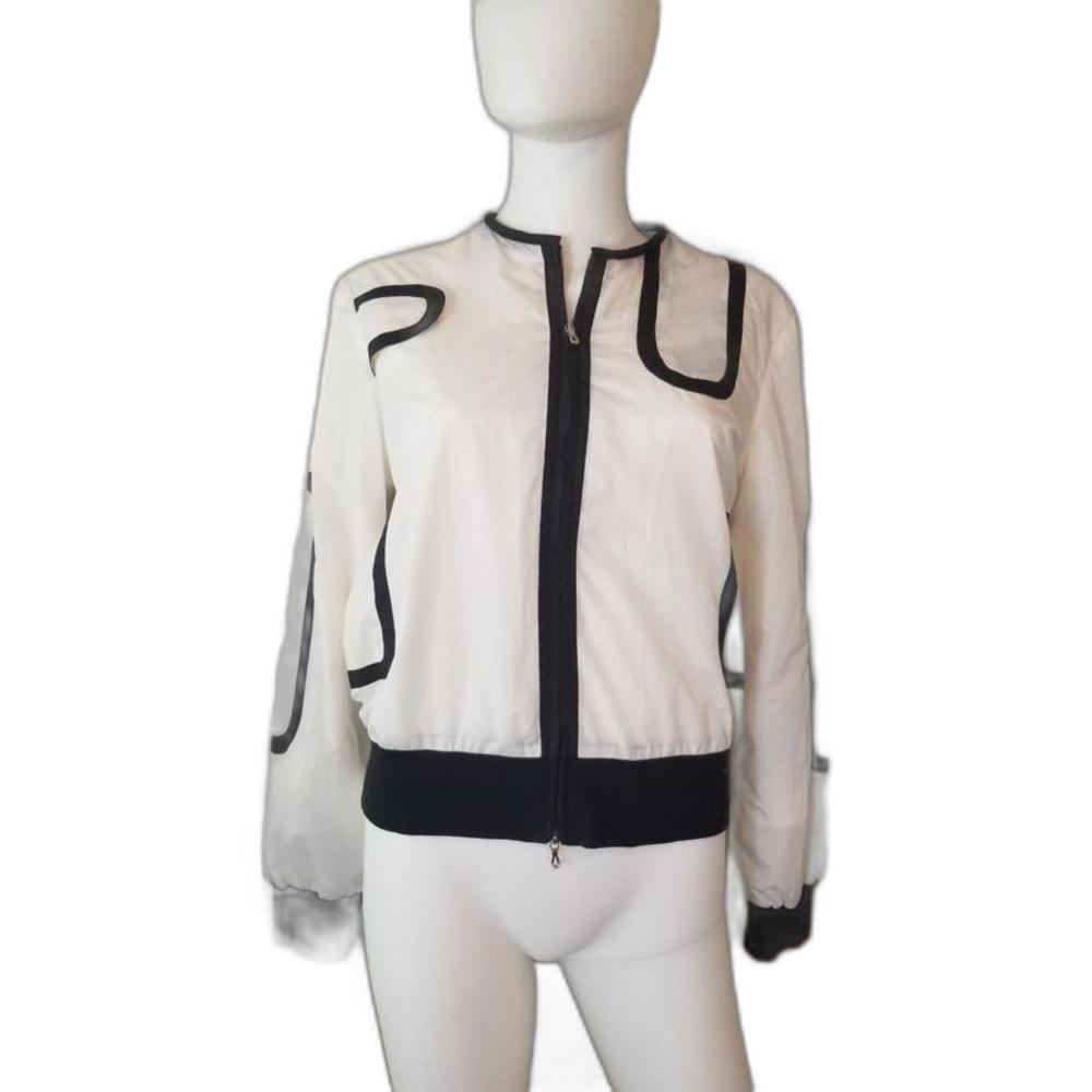 CUSTO BARCELONA VINTAGE SIZE 40 NYLON DOG JACKET